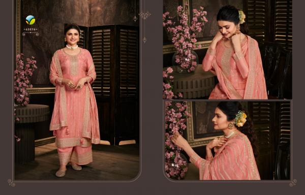 Vinay Kaseesh Soha Designer Jacquard Salwar Kameez Collection